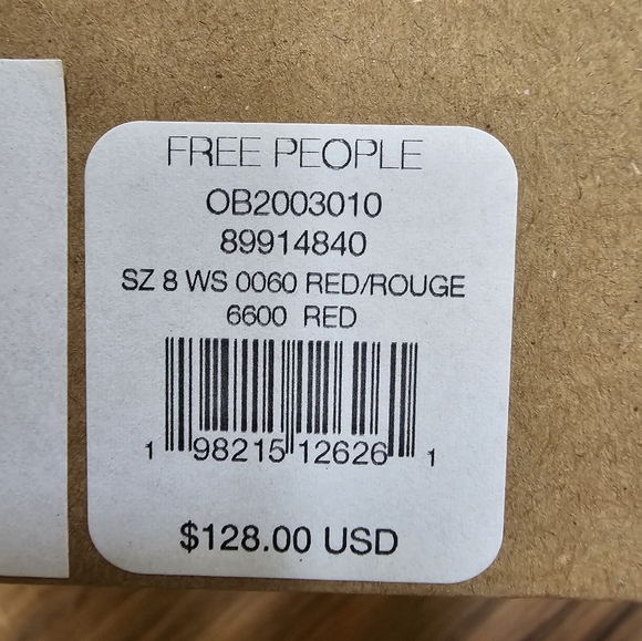 New Free People Sporty Mary Jane Flat - Picture 10 of 14